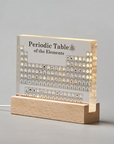 Elementum | Modern Acrylic Periodic Table of Elements Display 0