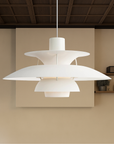 Elevon | Sophisticated Multi-layered Danish Style Pendant Lamp 8