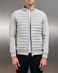 Elias | Men’s Quilted Padded Winter Jacket with Soft Thermal Lining 0