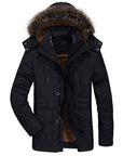 Elijah | Comfortable Plush Lined Parka for Men 0
