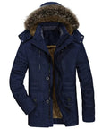 Elijah | Comfortable Plush Lined Parka for Men 1