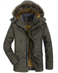 Elijah | Comfortable Plush Lined Parka for Men 3