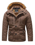 Elijah | Comfortable Plush Lined Parka for Men 4