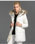 Elodie | Women’s Quilted Puffer Hoodie Designed Jacket for Everyday Warmth 0