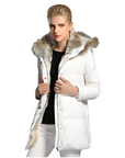 Elodie | Women’s Quilted Puffer Hoodie Designed Jacket for Everyday Warmth 1