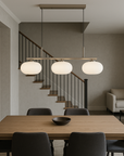 Elyra | Modern Style Bauhaus 3-head Pendant Lamp 3
