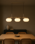 Elyra | Modern Style Bauhaus 3-head Pendant Lamp 5