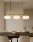 Elyra | Modern Style Bauhaus 3-head Pendant Lamp 7