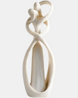 ElysianArt | Timeless Elegant Abstract Love Sculpture for Home Décor 1