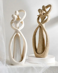 ElysianArt | Timeless Elegant Abstract Love Sculpture for Home Décor 2
