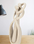 ElysianArt | Timeless Elegant Abstract Love Sculpture for Home Décor 4