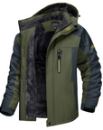 ElysianShield | Warm Waterproof Men's Winter Jacket for Cold Weather 0