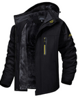 ElysianShield | Warm Waterproof Men's Winter Jacket for Cold Weather 1