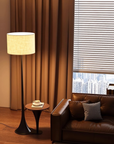 Elyth | Elegant Silk Floor Lamp 2