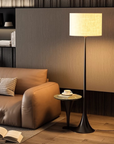 Elyth | Elegant Silk Floor Lamp 3