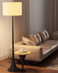 Elyth | Elegant Silk Floor Lamp 4
