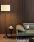 Elyth | Elegant Silk Floor Lamp 5
