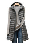 Emalie | Women's Quilted Hooded Winter Jacket 7