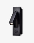 LullabyGlow Lampada da Parete – Una lampada integrata senza soluzione di continuità che offre una luce rilassante per migliorare il sonno e la serenità accanto al letto.