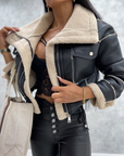Emerson | Trendy Women’s Warm Cropped Puffer Jacket for Winter Comfort 1