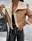 Emerson | Trendy Women’s Warm Cropped Puffer Jacket for Winter Comfort 2