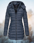 Emily | Cozy Black Puffer Jacket for Women 0