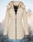 Emily | Cozy Black Puffer Jacket for Women 3