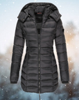 Emily | Cozy Black Puffer Jacket for Women 5