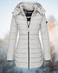 Emily | Cozy Black Puffer Jacket for Women 6