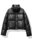 Emily | Cozy Stylish Black Puffer Jacket for Women 1