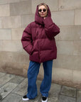 Emma | Cozy Oversized Puffer Jacket for Women 9