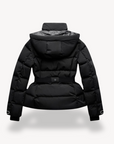 Emma | Stylish Waterproof Black Puffer Jacket for Women 1
