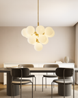 Entra | Luminous Nordic Style Ball Chandelier with a Modern Touch 1