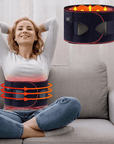ErgoHeat Belt | Heated Support Belt for Lower Back Comfort 0