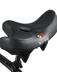Ergonomic Bike Seat with Thick Cushion Pad – Most Comfortable Bicycle Seat for MTB and Road Bikes, Breathable Design 0