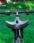 Ergonomic Bike Seat with Thick Cushion Pad – Most Comfortable Bicycle Seat for MTB and Road Bikes, Breathable Design 1