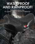 Ergonomic Bike Seat with Thick Cushion Pad – Most Comfortable Bicycle Seat for MTB and Road Bikes, Breathable Design 3