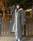 Erika | Women's Long Hooded Winter Jacket 1
