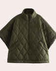 Esma | Women's Lightweight Quilted Short-Sleeve Winter Jacket 0