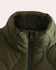 Esma | Women's Lightweight Quilted Short-Sleeve Winter Jacket 4