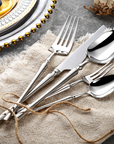 EssenceCutlery | Elegant Durable Stainless Steel 24-Piece Cutlery Set 0
