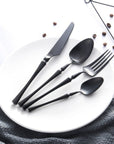 EssenceCutlery | Elegant Durable Stainless Steel 24-Piece Cutlery Set 1