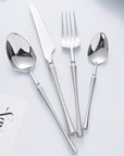 EssenceCutlery | Elegant Durable Stainless Steel 24-Piece Cutlery Set 5