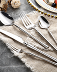 EssenceCutlery | Elegant Durable Stainless Steel 24-Piece Cutlery Set 6