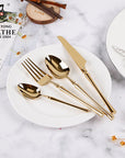 EssenceCutlery | Elegant Durable Stainless Steel 24-Piece Cutlery Set 7