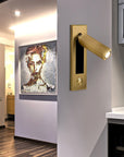 EssenceGlow - Sleek Wall Lamp 1