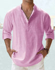 Ethan | Casual Elegant Long Sleeve Men's Shirt 10