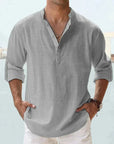 Ethan | Casual Elegant Long Sleeve Men's Shirt 4