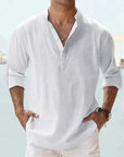 Ethan | Casual Elegant Long Sleeve Men's Shirt 5