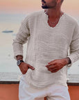 Ethan | Casual Lightweight Summer Shirt 0
